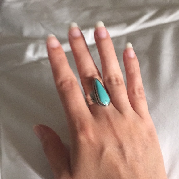 Turquoise ring - Picture 4 of 4